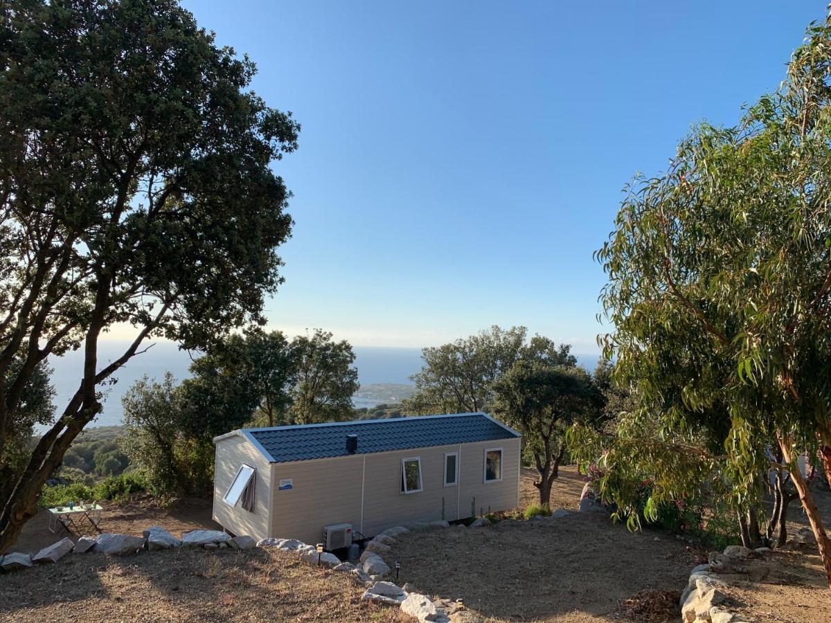 Camping Monte Ortu By Corsica Paradise Hotel Lumio  Exterior foto